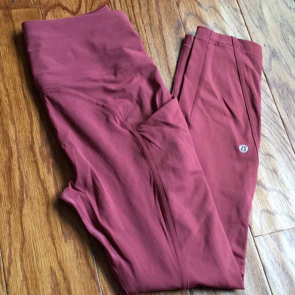 Lululemon all the right places 23” crop legging LN